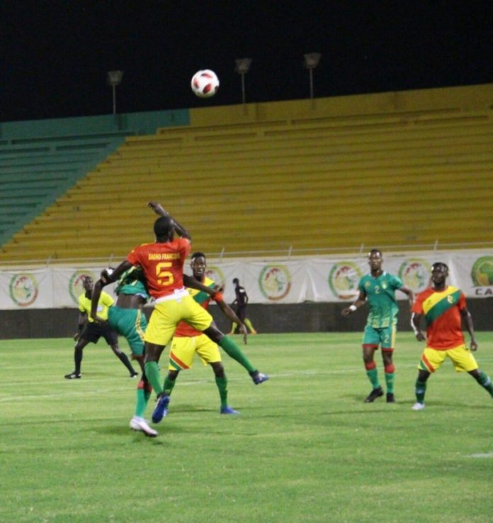 Tournoi de UFOA: Le Mali face à la Guinée ce lundi