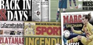 L'interview vérité d'Antoine Griezmann fait sensation, l'AC Milan et l'Italie tremblent pour Zlatan Ibrahimovic