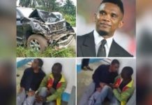 Le geste de grande classe d'Eto'o après son accident