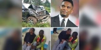 Le geste de grande classe d'Eto'o après son accident