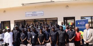 91 policiers formés en comptabilité des matières