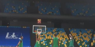 Tournoi de Kigali: 08 sur 12 lions se sont entrainés, le reste attend les résultats des tests Covid