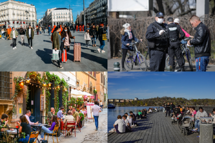 Covid-19: en Espagne, les Basques se mobilisent contre la fermeture des bars et restaurants