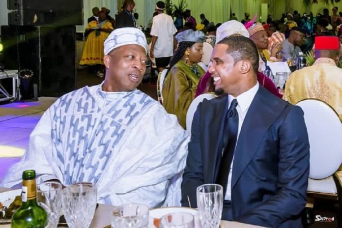 Suite à son accident de voiture, Samuel Eto’o donne des nouvelles rassurantes… au mariage de son frère