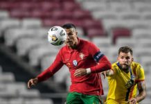 Portugal: Ronaldo à 8 buts de devenir le plus grand buteur en sélection au monde