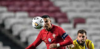 Portugal: Ronaldo à 8 buts de devenir le plus grand buteur en sélection au monde