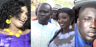 Alice, Ndoumbé, Sa Thies, Ma Niouk au au Baptême du fils de Deureum