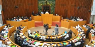 Assemblée nationale : Ousmane Sonko, Dethié Fall, Woré Sarr toujours abonnés absents