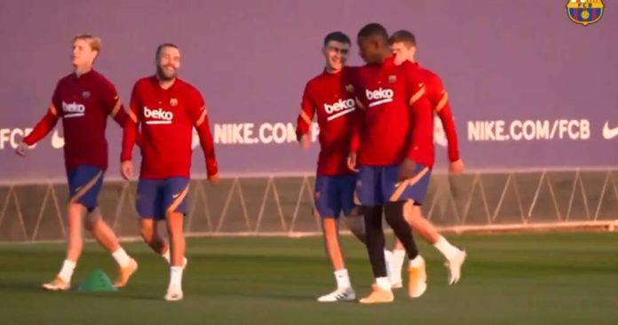 Barcelone : Enfin, Ousmane Dembélé parle espagnol…