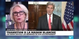 Joe Biden sonne le "retour" d'une Amérique ouverte sur le monde