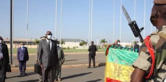 Mali: Le président de la transition,Bah N’Daw en tournée