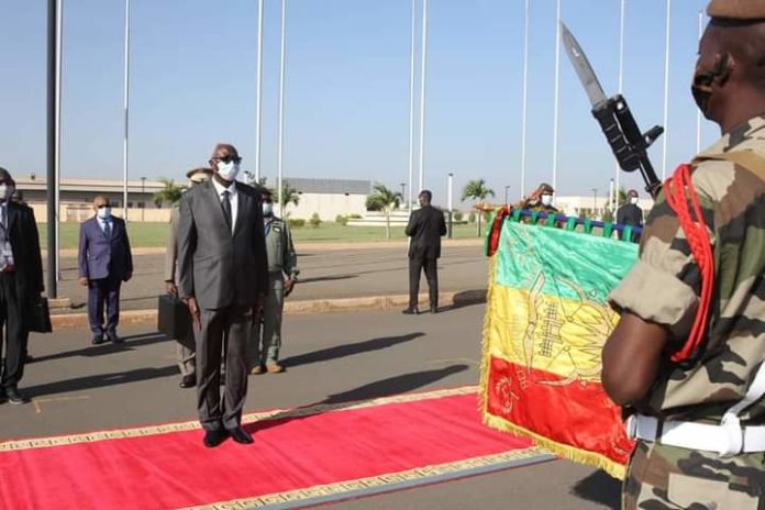 Mali: Le président de la transition,Bah N’Daw en tournée