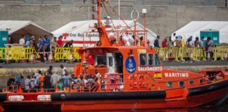 738 sénégalais et 400 pirogues sont entrés en Espagne