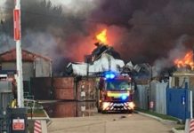 Incendie au «Pakk de Sodida» : Des véhicules, des animaux et du bois calcinés