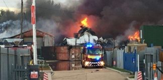 Incendie au «Pakk de Sodida» : Des véhicules, des animaux et du bois calcinés