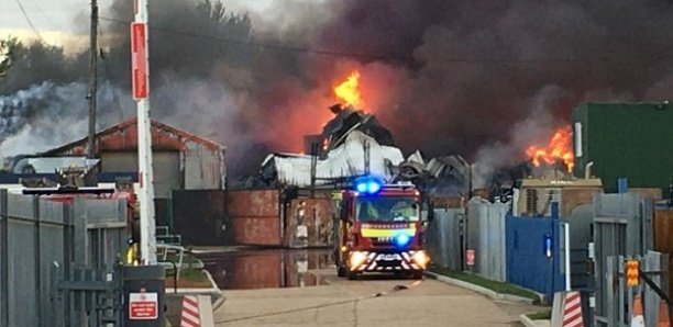 Incendie au «Pakk de Sodida» : Des véhicules, des animaux et du bois calcinés