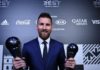 La date de la cérémonie des The Best FIFA Football Awards connue