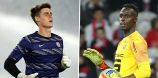 Chelsea : Bousculé par la concurrence Mendy, Kepa veut quitter