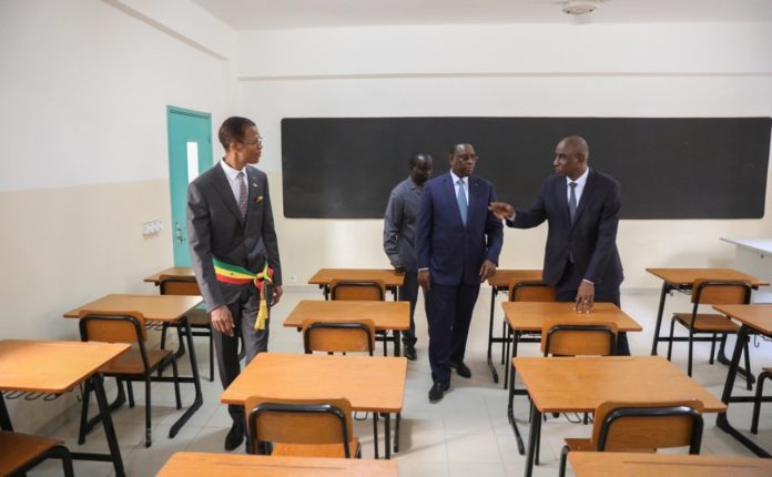 Rentrée scolaire : Le message de Macky Sall aux parents, enseignants et élèves