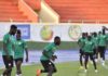 Sénégal/Guinée Bissau : Regardez le 2e galop d’entrainement des lions presque au complet