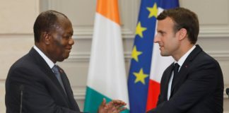 Présidentielle en Côte d’Ivoire: Macon félicite et encourage Ouattara pour sa réélection
