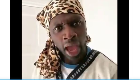 Omar Sy : Sa parodie de “Doudou” d’Aya Nakamura ne plaît pas à tout le monde…(vidéo)