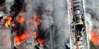 Urgent : Grand Incendie au Port Automne de Dakar