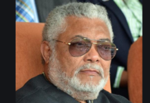 Ghana : L’ancien président Jerry John Rawlings n’est plus…