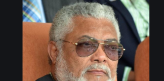 Ghana : L’ancien président Jerry John Rawlings n’est plus…