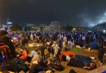 Paris : Evacuation de 2 500 migrants du camp de Seine-Saint-Denis