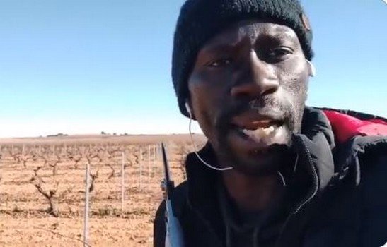 Espagne – Coup de gueule d’un Sénégalais : “Vous pillez l’Afrique et nous chassez d’Europe” Vidéo