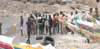 Soumbédioune : Un corps sans vie repêché à la plage et inhumé sur place