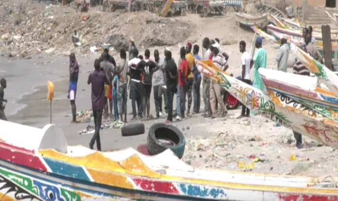 Soumbédioune : Un corps sans vie repêché à la plage et inhumé sur place