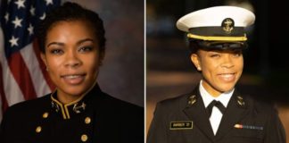 Sydney Barber, première femme noire à la tête de l’US Naval Academy