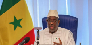 Incendie du Marché Ocass de Touba : l’Etat remet 50 millions aux sinistrés