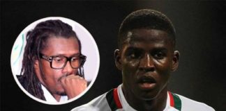 Carrière au ralenti : Papy Djilobodji accuse Aliou Cissé
