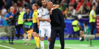 Zidane proclame Karim Benzema meilleur attaquant de l'histoire du football français !