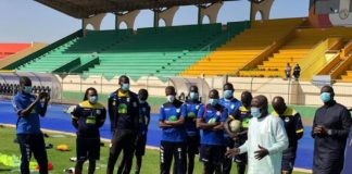 Ligue des Champions : une délégation de la LSFP rend visite au Teungueth FC