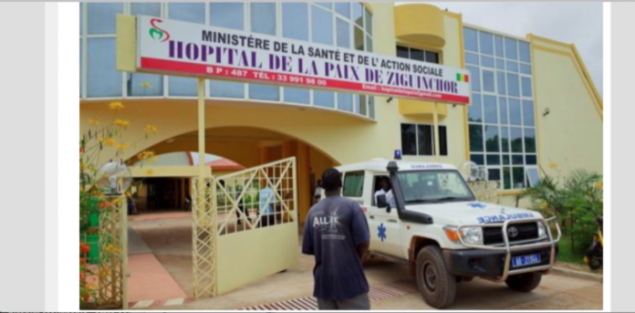 Centre hospitalier régional de Ziguinchor : Des travailleurs de l’hôpital régional «séquestrent» le directeur Martial Coly Bopp