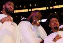 NBA : les bagues de champions des Los Angeles Lakers