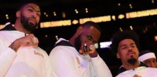 NBA : les bagues de champions des Los Angeles Lakers