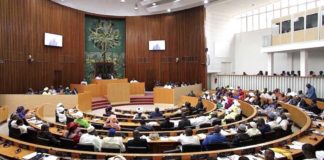Assemblée nationale: Des terrains octroyés discrètement aux députés