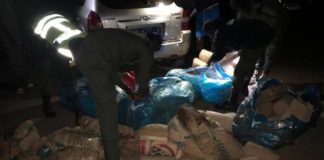 Trafic de Drogue: La gendarmerie saisit 200 kilos de chanvre