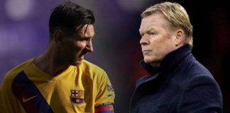 FC Barcelone : Ronald Koeman répond à Lionel Messi