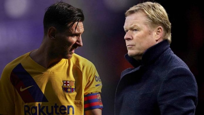 FC Barcelone : Ronald Koeman répond à Lionel Messi