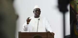 L'hommage de Macky au Général Niang: "Je suis très peiné..."