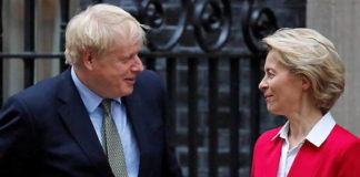 Brexit: Boris Johnson rencontre Ursula Von der Leyen pour sortir du blocage