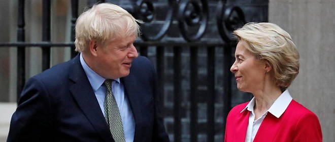 Brexit: Boris Johnson rencontre Ursula Von der Leyen pour sortir du blocage