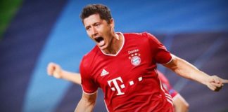 Top buteurs Européens: Lewandowski se maintient en tête, Salah dans le podium…