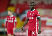 Sept matchs sans scorer, le triste bilan de Sadio Mané en Premier League…